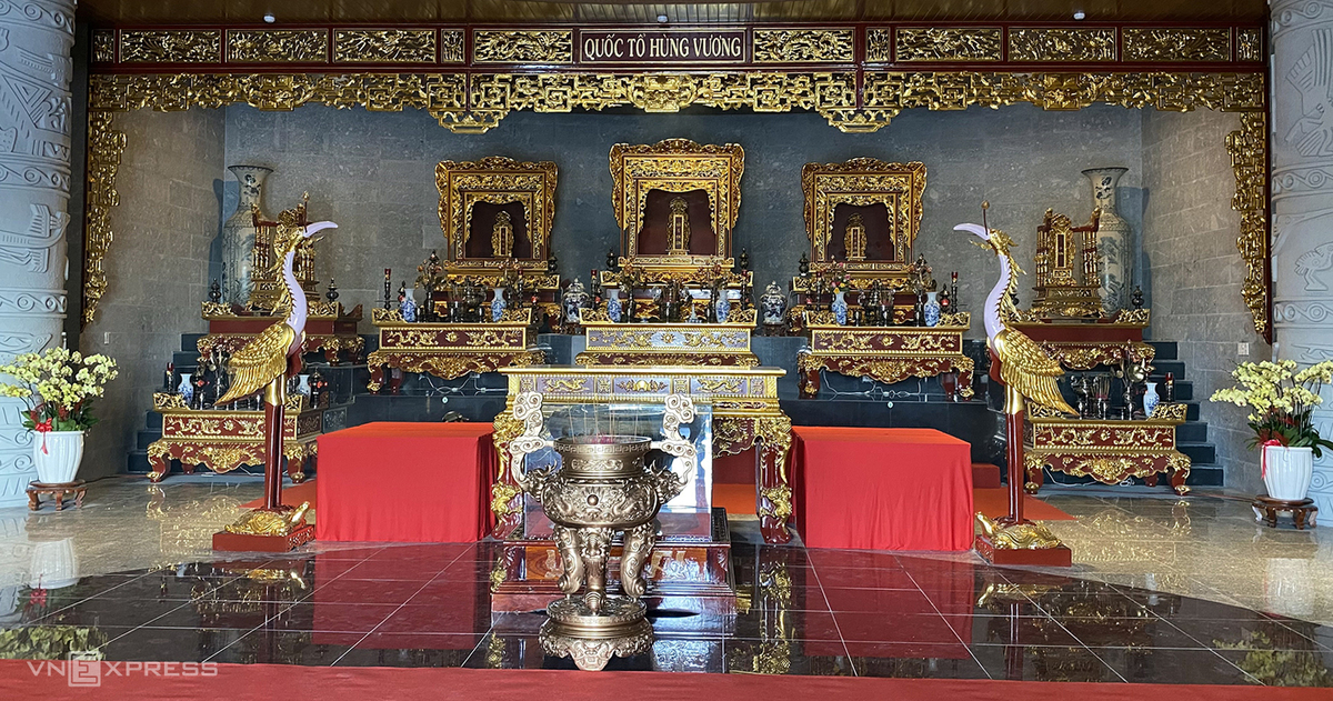 Khánh thành Đền thờ vua Hùng 130 tỷ đồng ở Cần Thơ - Ảnh 20