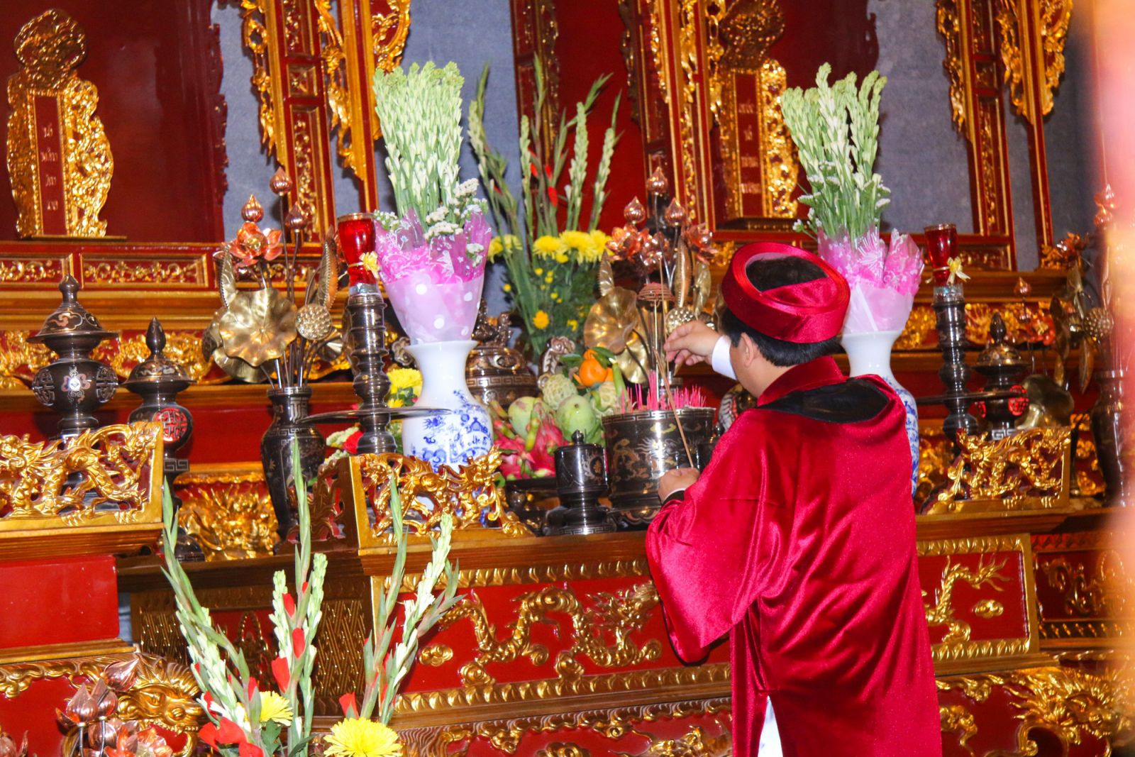 Lần đầu tổ chức lễ dâng hương tại đền thờ Vua Hùng Cần Thơ - Ảnh 7
