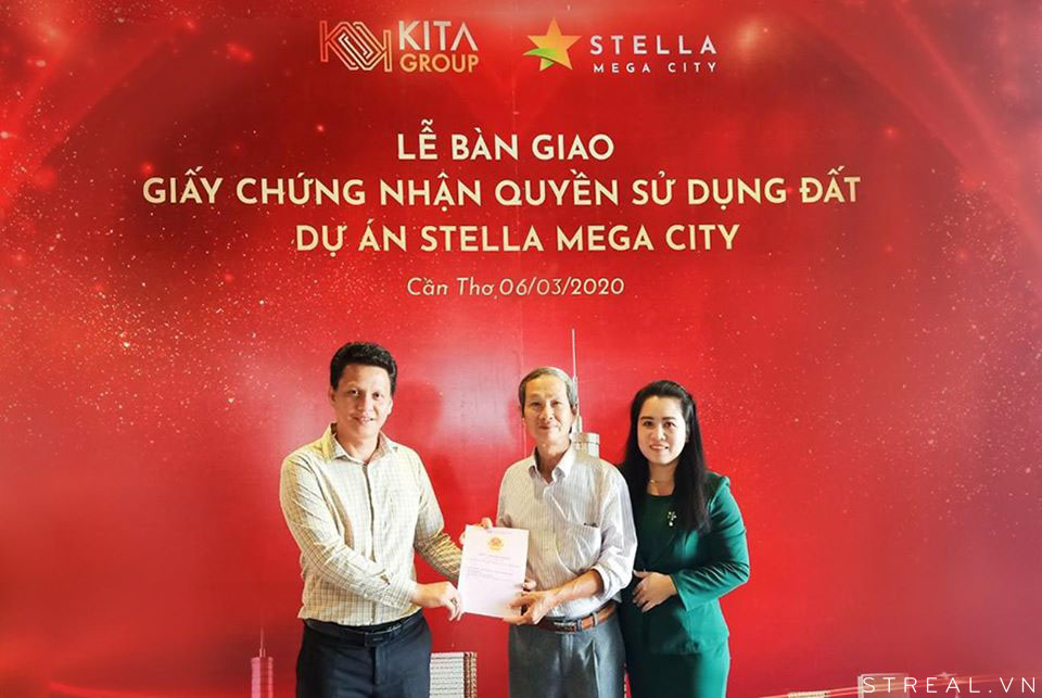 KITA Invest bàn giao 'sổ đỏ' dự án Stella Mega City sớm hơn tiến độ - Ảnh 8
