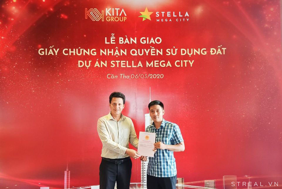 KITA Invest bàn giao 'sổ đỏ' dự án Stella Mega City sớm hơn tiến độ - Ảnh 9