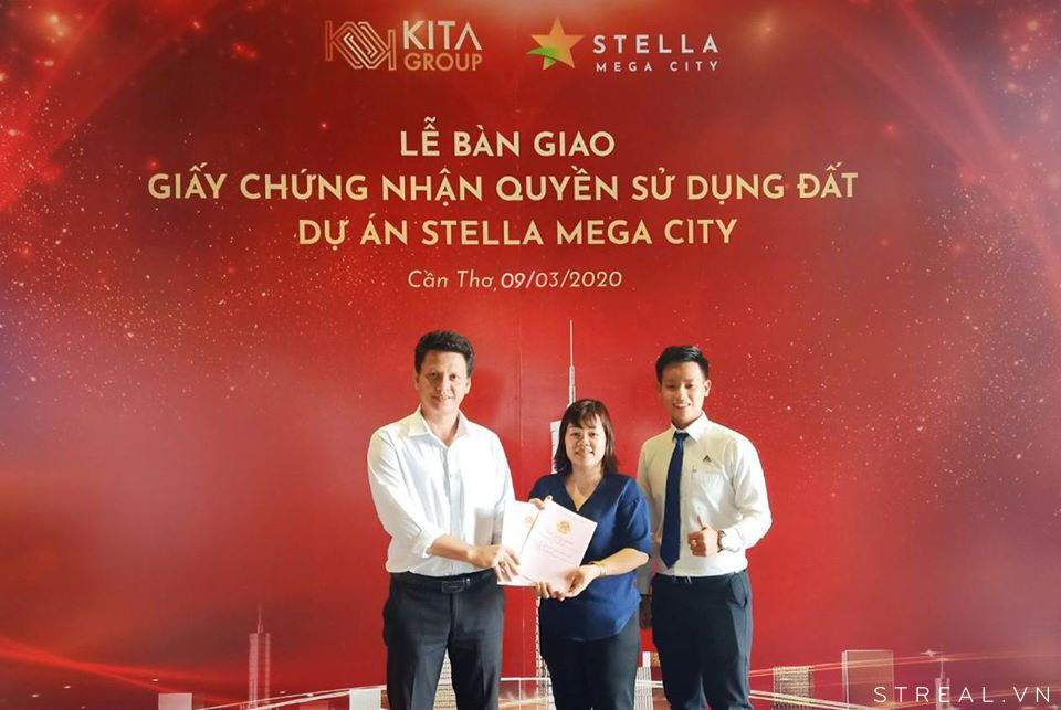 KITA Invest bàn giao 'sổ đỏ' dự án Stella Mega City sớm hơn tiến độ - Ảnh 10