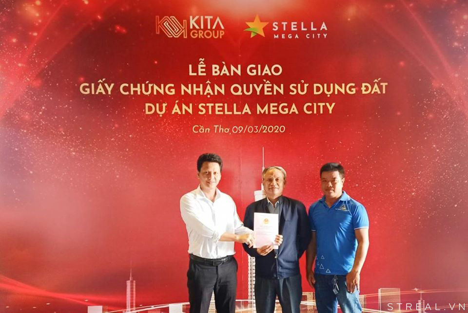 KITA Invest bàn giao 'sổ đỏ' dự án Stella Mega City sớm hơn tiến độ - Ảnh 11