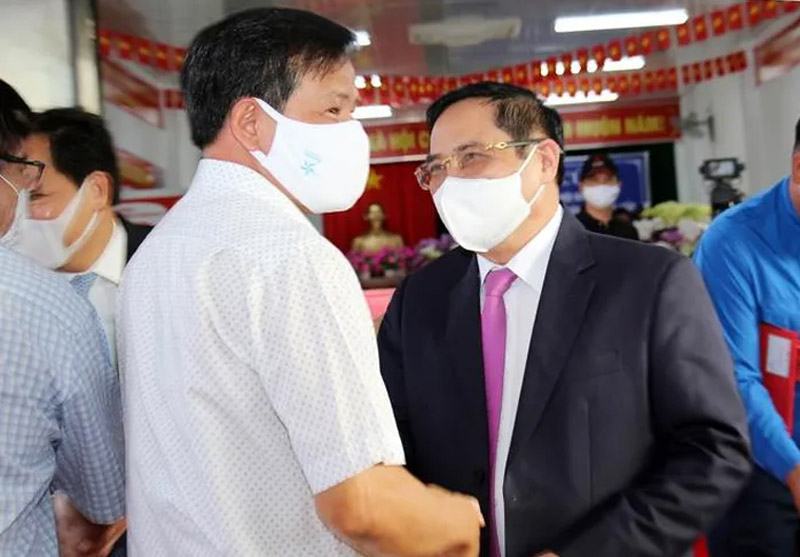 THỜI SỰ Thủ tướng Phạm Minh Chính bỏ phiếu bầu cử tại TP Cần Thơ - Ảnh 6