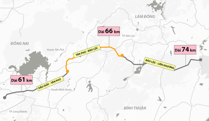 Cao tốc Tân Phú - Bảo Lộc dự kiến khởi công năm 2022 - Ảnh 3