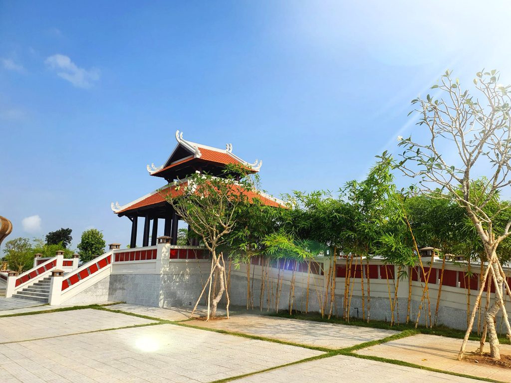 Cần Thơ: Chuẩn bị tổ chức Lễ Khánh thành công trình Đền thờ Vua Hùng - Ảnh 19