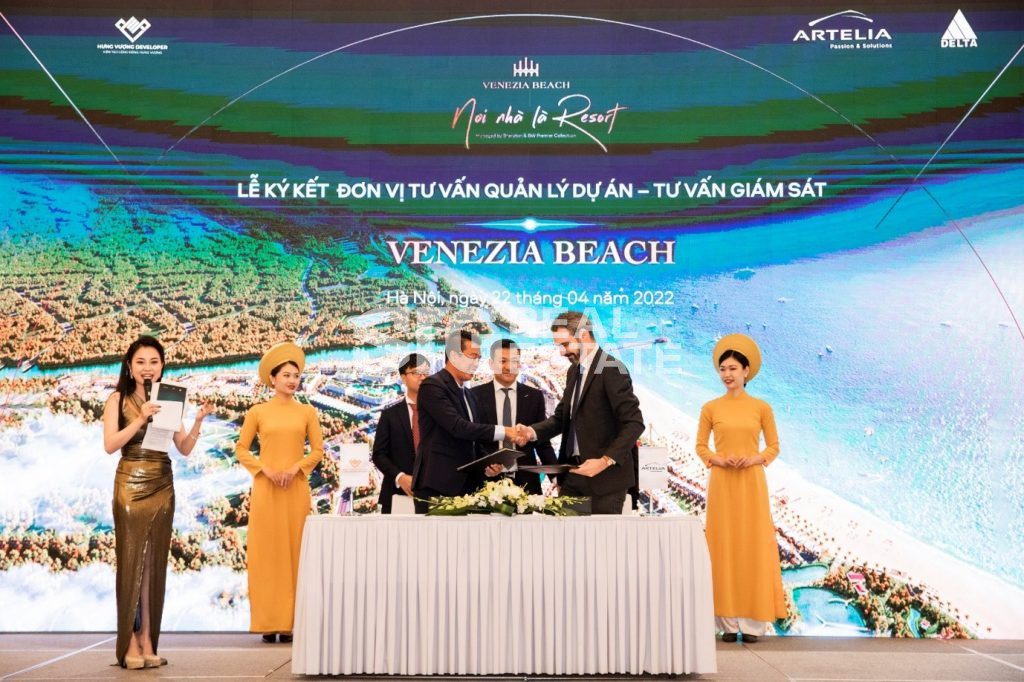 Hưng Vượng Developer hợp tác với Delta Group và Artelia Việt Nam phát triển Venezia Beach HomeResort - Ảnh 5