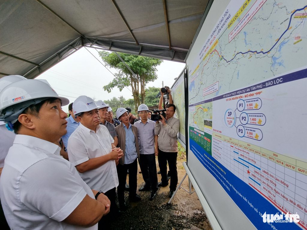 Cao tốc Tân Phú - Bảo Lộc xin cấp vốn để đầu năm 2023 giải phóng mặt bằng - Ảnh 4