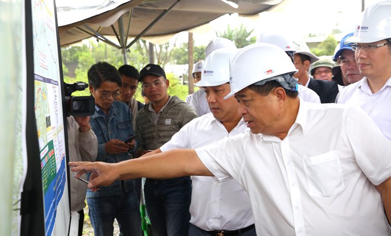 Bộ trưởng Bộ Kế hoạch và Đầu tư khảo sát Dự án cao tốc Tân Phú – Bảo Lộc