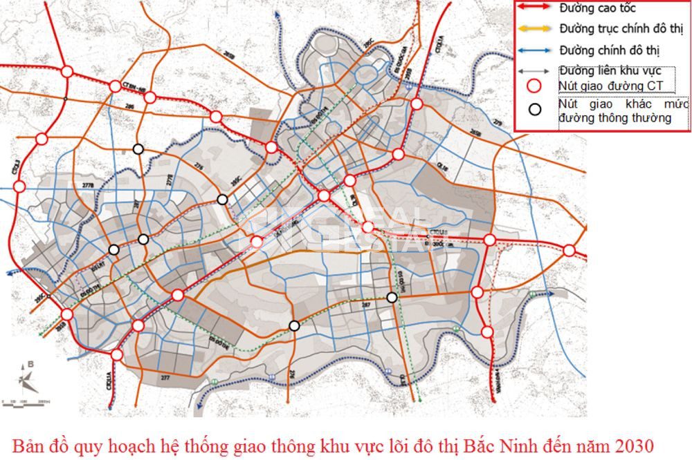 Bản đồ quy hoạch tỉnh Bắc Ninh 4