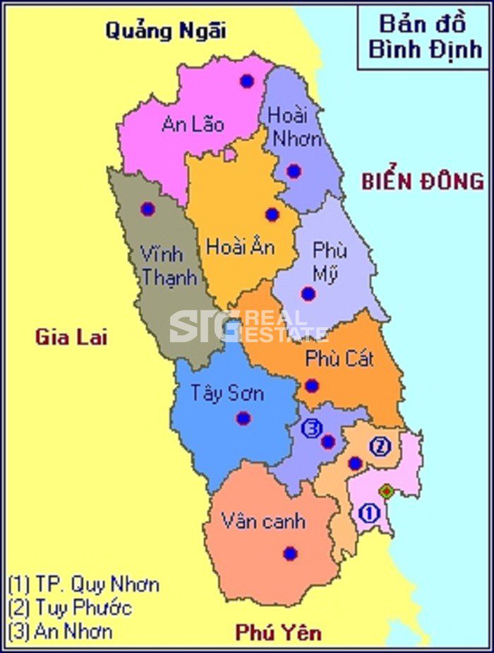 Bản đồ quy hoạch tỉnh Bình Định 4