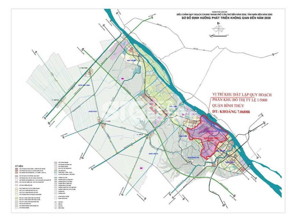 Tìm hiểu bản đồ quy hoạch thành phố Cần Thơ mới nhất [2022]