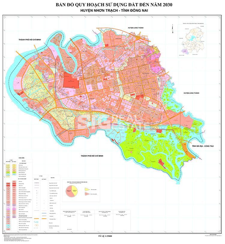 Bản đồ quy hoạch tỉnh Đồng Nai 1