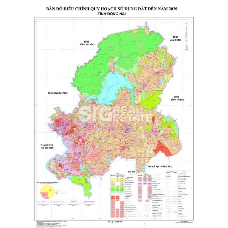 Bản đồ quy hoạch tỉnh Đồng Nai 2