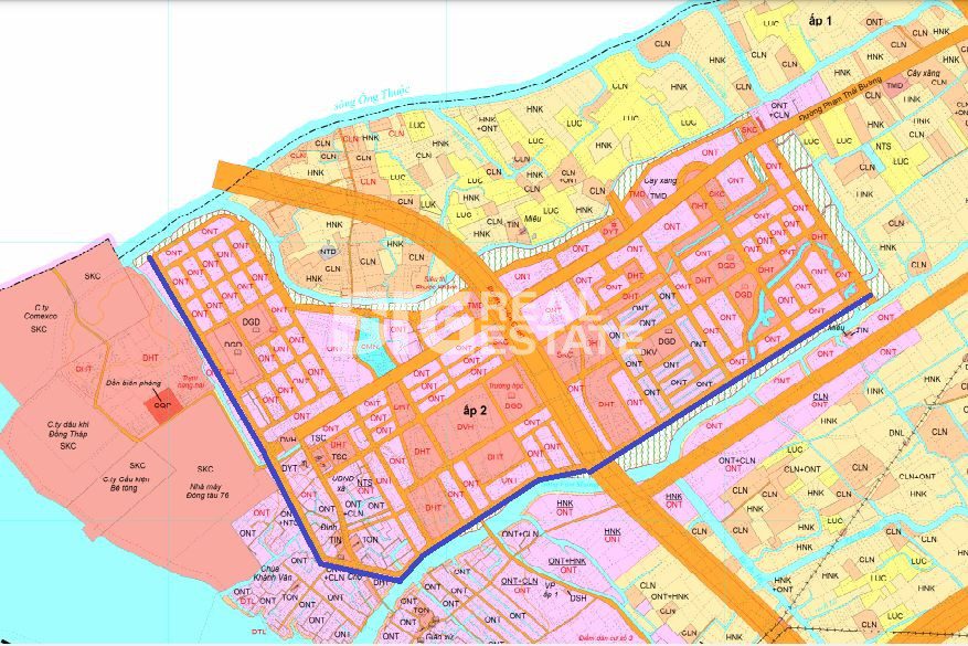 Bản đồ quy hoạch tỉnh Đồng Nai 5