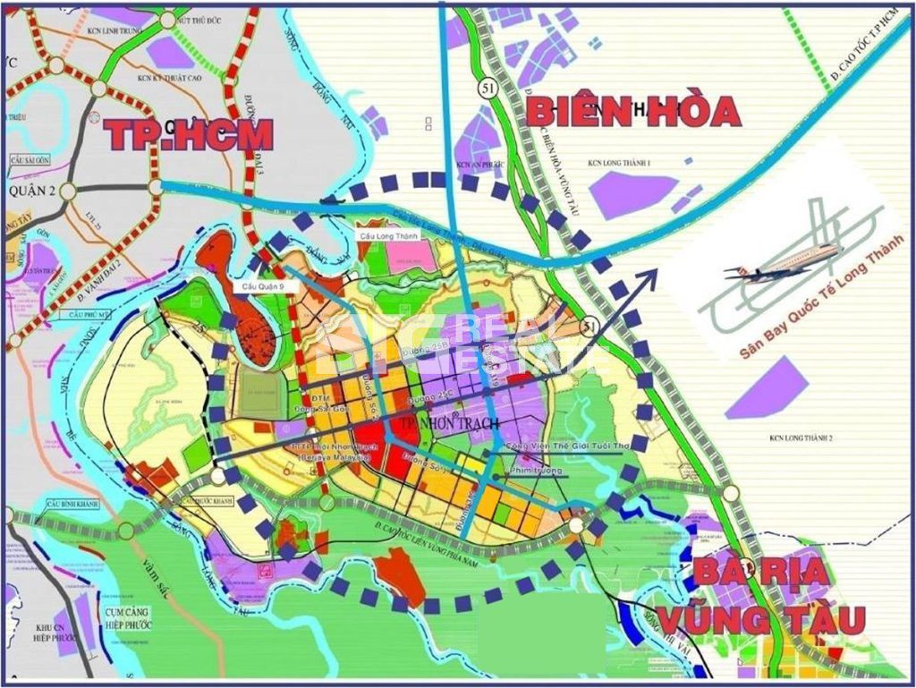 Bản đồ quy hoạch tỉnh Đồng Nai 6