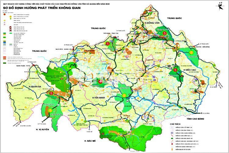 Bản đồ quy hoạch tỉnh Hà Giang 3