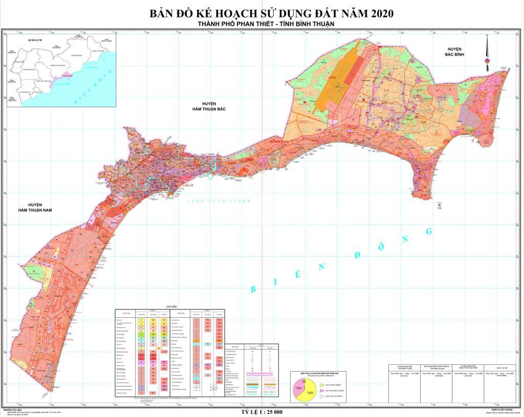 Bản đồ quy hoạch tỉnh Bình Thuận 1