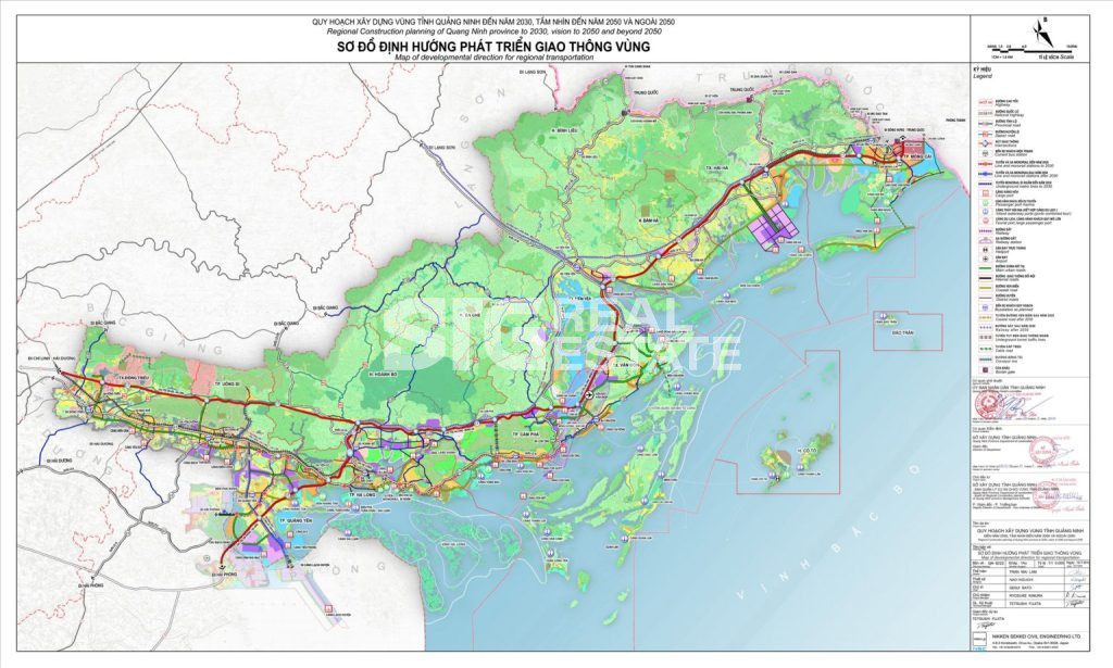 Bản đồ quy hoạch tỉnh Quảng Ninh 4