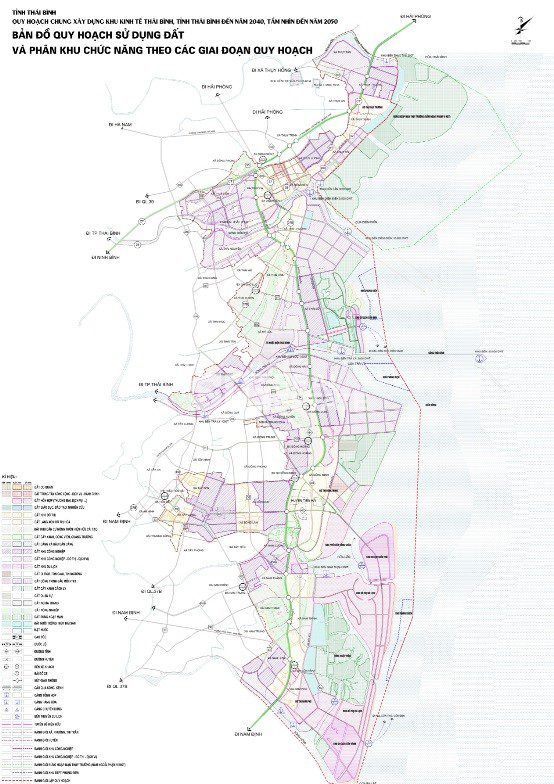 Toàn bộ thông tin về bản đồ quy hoạch tỉnh Thái Bình (Mới nhất)