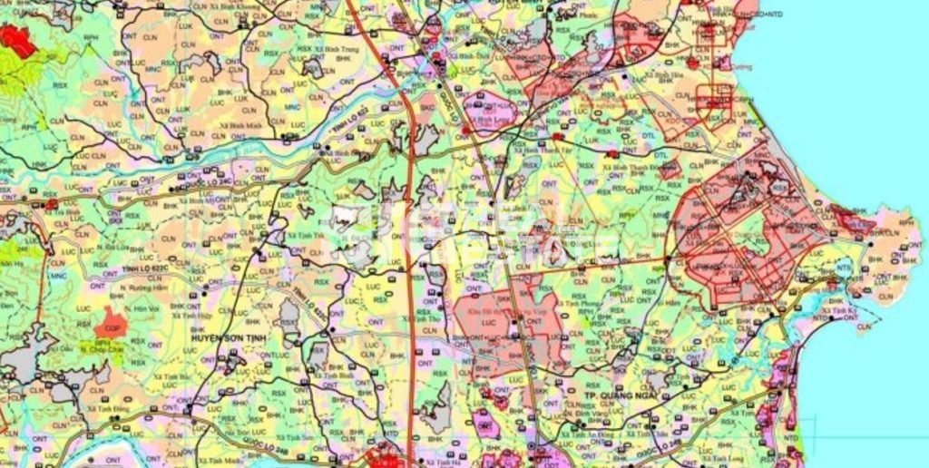 Bản đồ quy hoạch tỉnh Sơn La 2