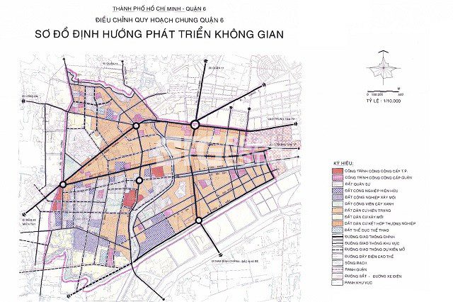 Bản đồ quy hoạch TP Hồ Chí Minh 13