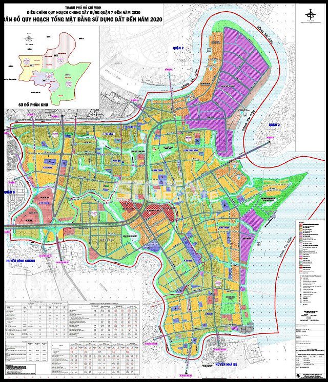 Bản đồ quy hoạch TP Hồ Chí Minh đến 2025 [Mới nhất]