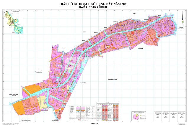 Bản đồ quy hoạch TP Hồ Chí Minh 15