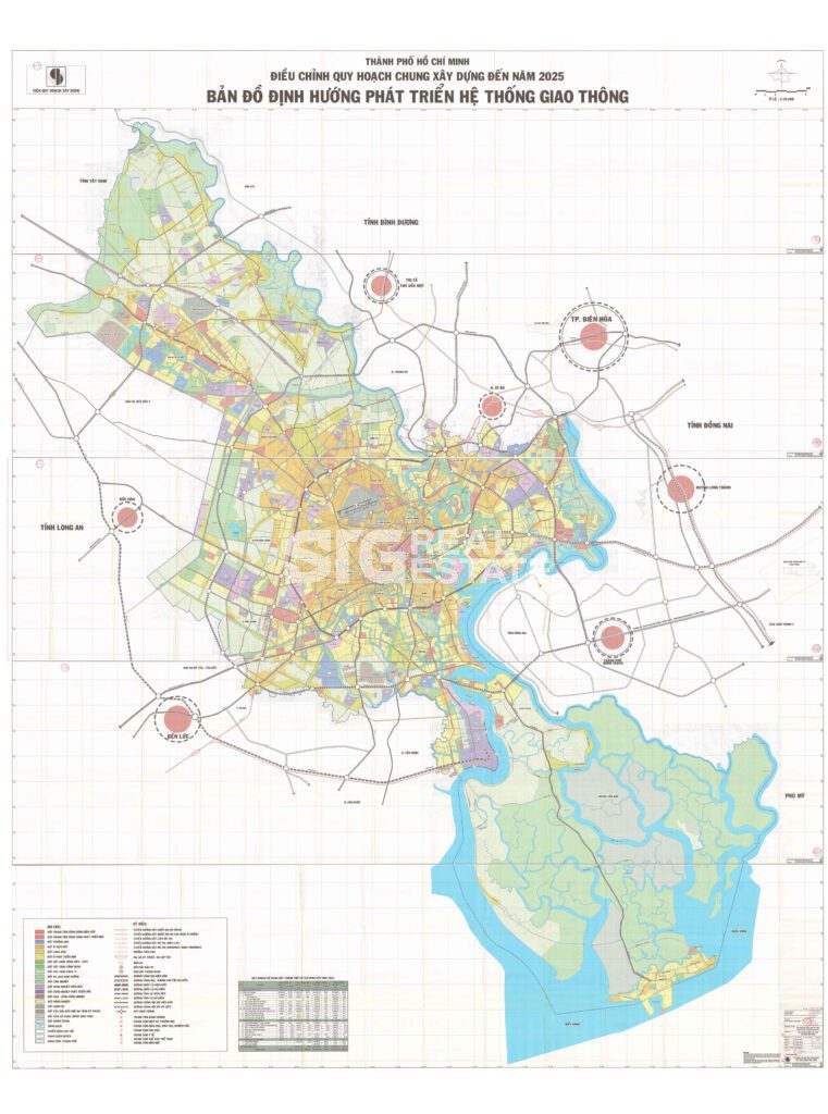 Bản đồ quy hoạch TP Hồ Chí Minh 4