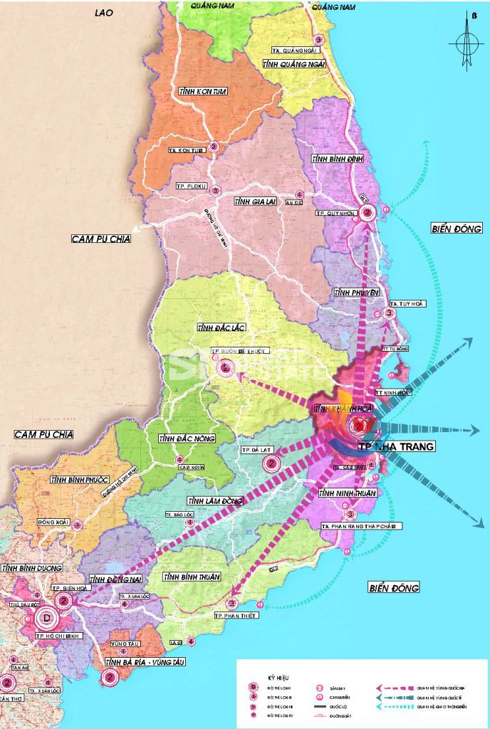 Bản đồ quy hoạch tỉnh Khánh Hòa 2