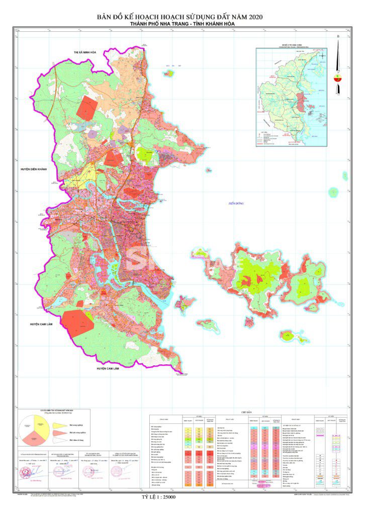 Thông tin bản đồ quy hoạch tỉnh Khánh Hòa 2021 – 2030