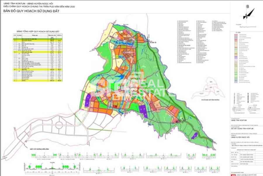 Bản đồ quy hoạch tỉnh Kon Tum 2021 – 2030