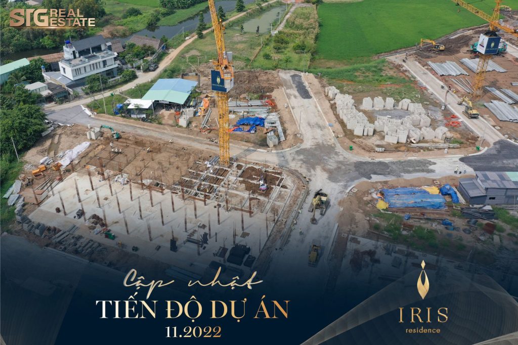Cập nhật tiến độ xây dựng Iris Residence tháng 11-2022 - Ảnh 9