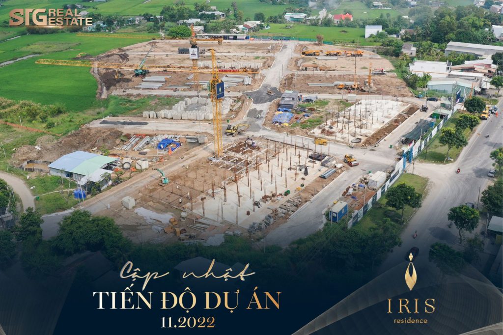 Cập nhật tiến độ xây dựng Iris Residence tháng 11-2022 - Ảnh 10