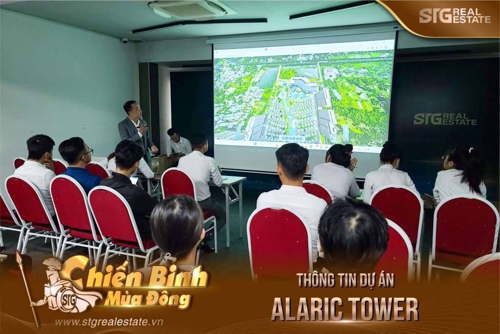 STG Training thông tin dự án Alaric Tower - Ảnh 7