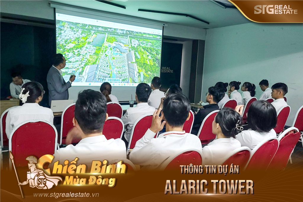 STG Training thông tin dự án Alaric Tower - Ảnh 8