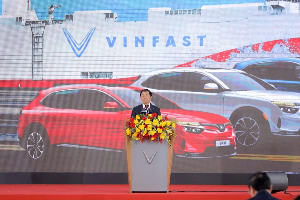 VinFast xuất khẩu 999 ôtô điện đầu tiên đi Mỹ - Ảnh 11