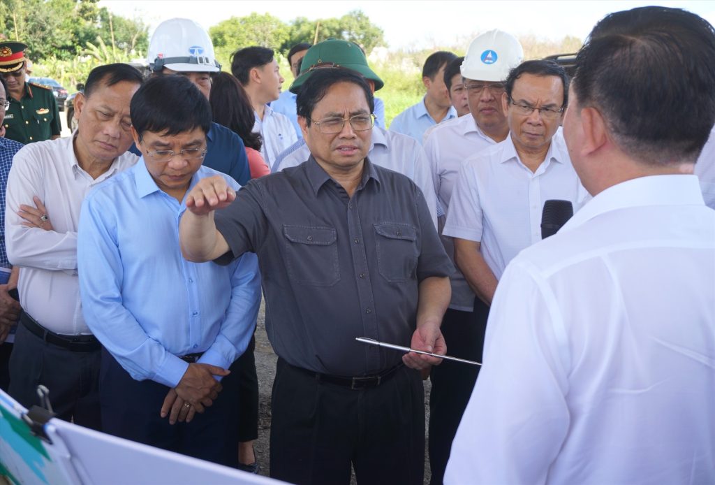 Thủ tướng Phạm Minh Chính thị sát dự án trọng điểm ở TPHCM - Ảnh 9