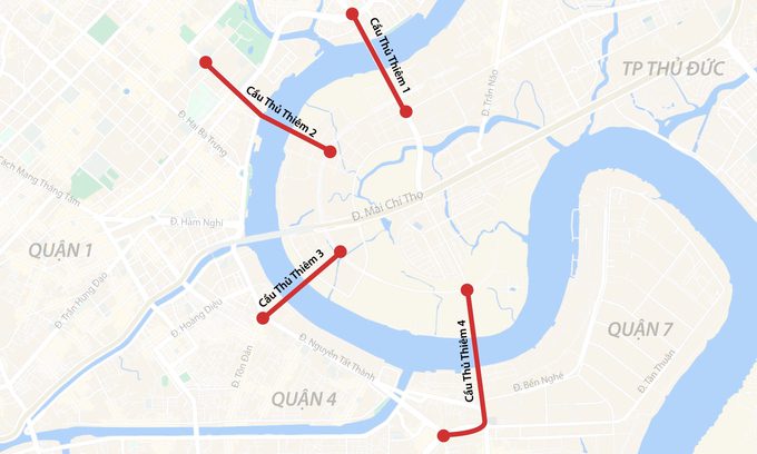 Sắp có thêm cầu hơn 5.000 tỉ nối đôi bờ sông Sài Gòn - Ảnh 7