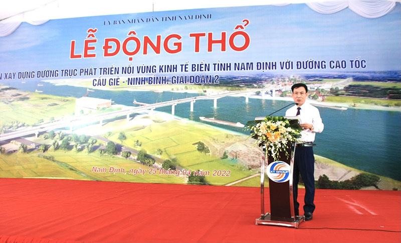 Cao tốc Nam Định - Ninh Bình Tuyến đường huyết mạch kết nối phía Bắc