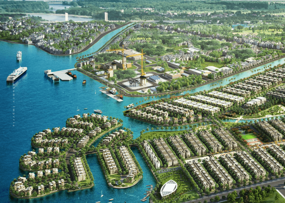 Vinhomes Marina Hải Phòng - Thông tin dự án, tiện ích và lợi ích