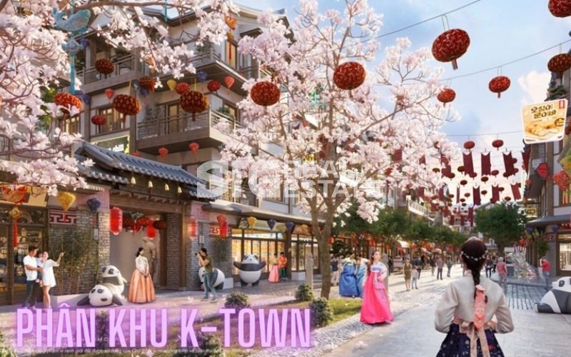 Phân khu K-Town Grand World Hà Nội có gì hấp dẫn?