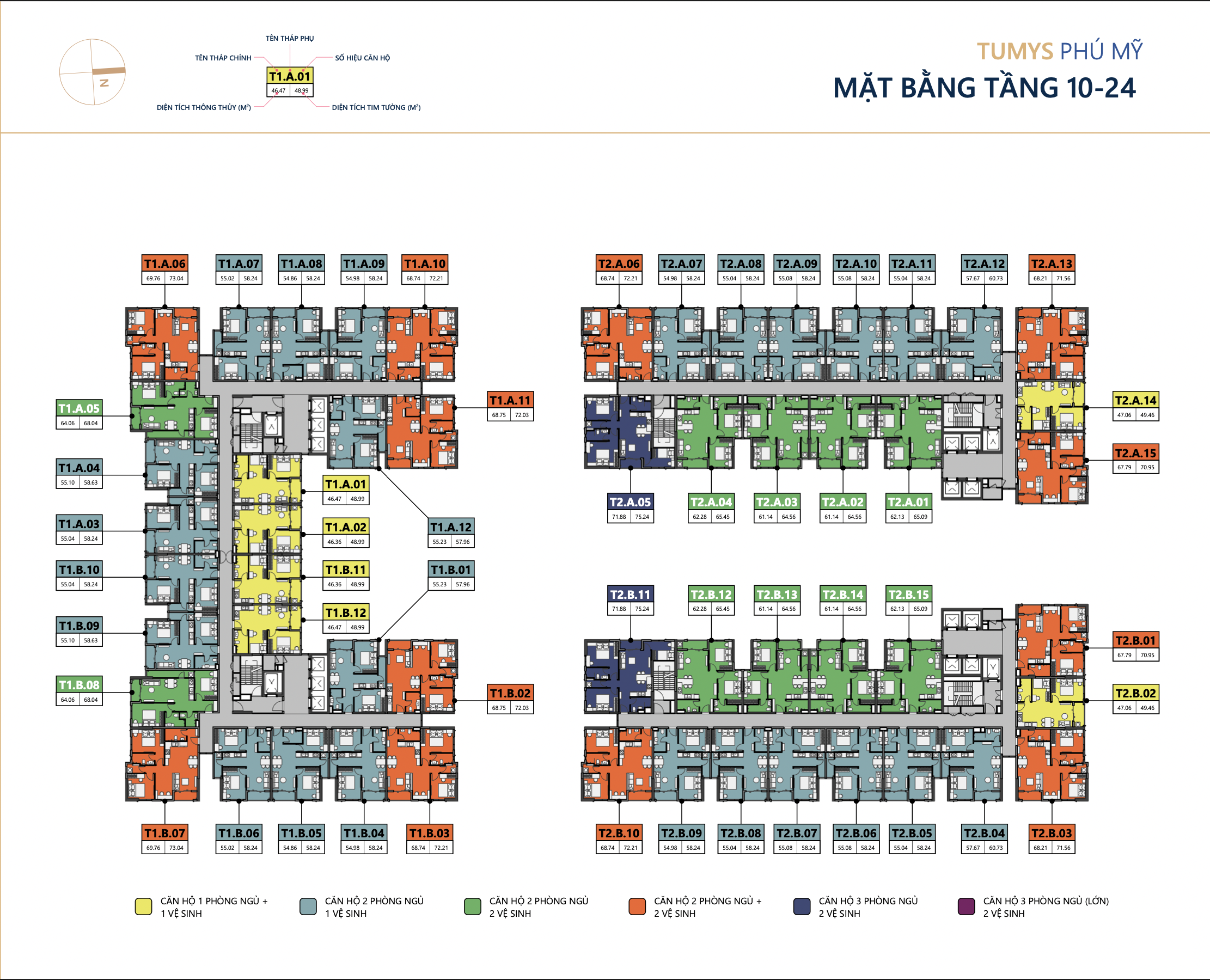 Map Dự án Tumys Phú Mỹ - STG Real Estate