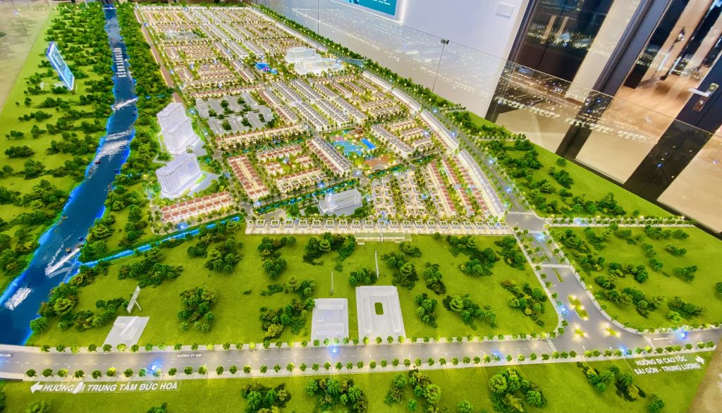 Mô hình dự án thực tế