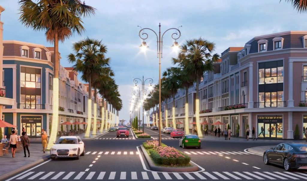 Shophouse sầm uất