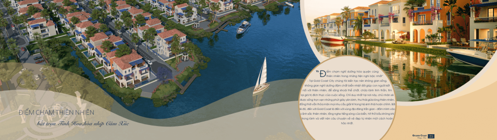 Tinh hoa hội tụ tại Gold Coast Vung Tau