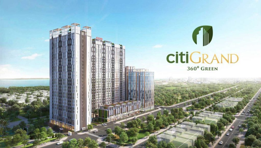 CitiGrand - dự án căn hộ chung cư cao cấp