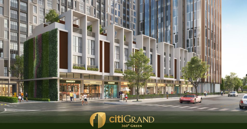 Không gian sống đẳng cấp tại CitiGrand