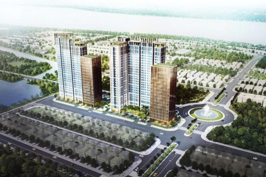 Phối cảnh dự án CitiGrand