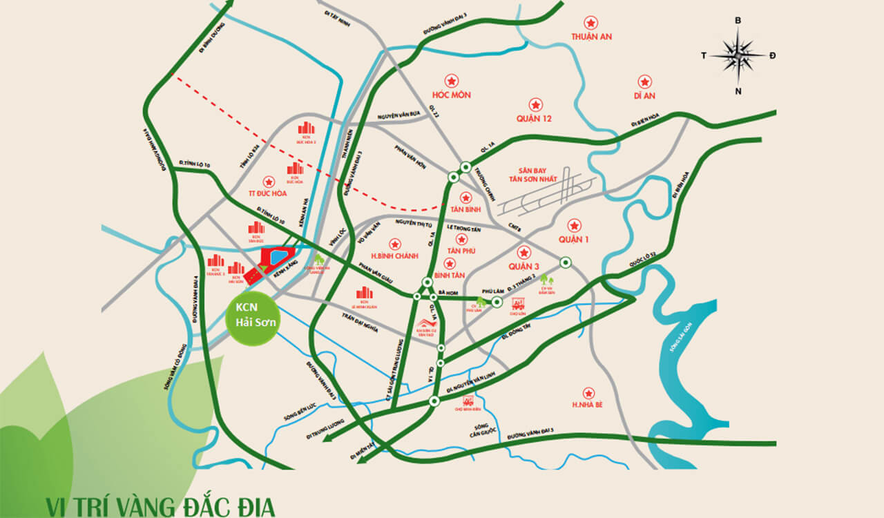 Dự án khu công nghiệp Tỉnh Long An 03/2025