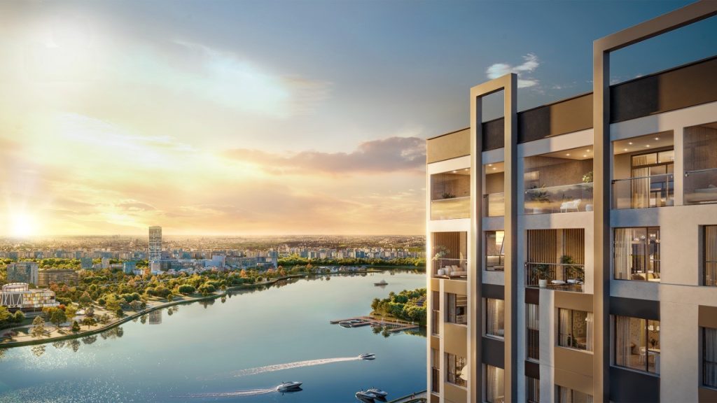 Tầm nhìn đẹp từ dự án